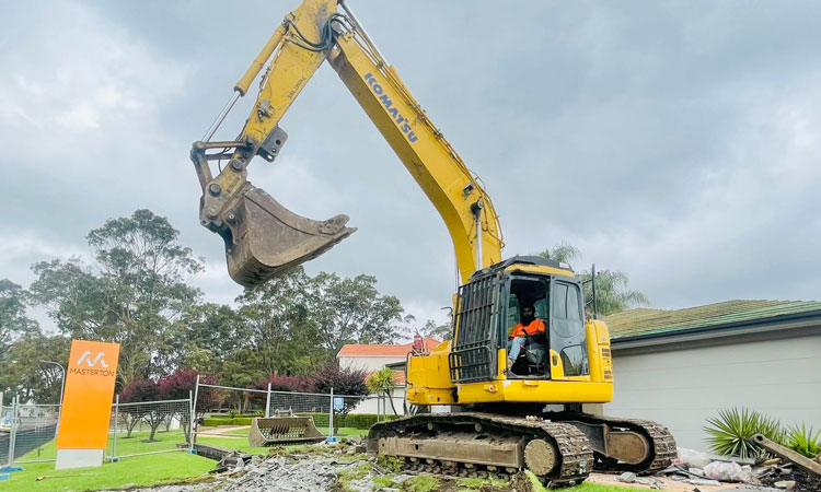 Excavation